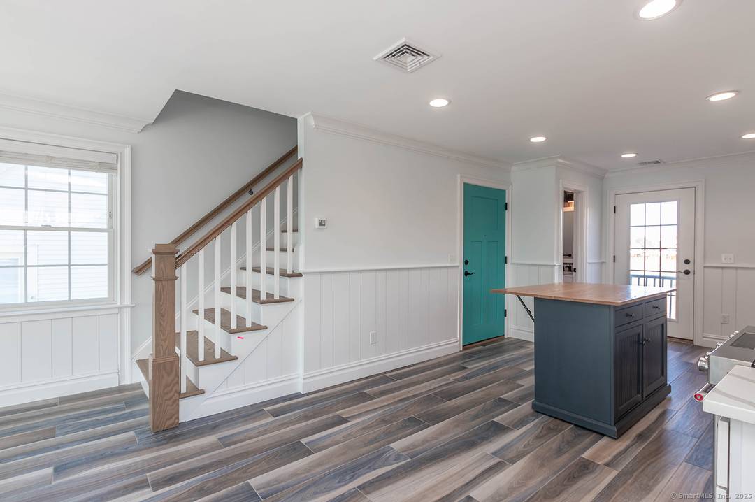 Available immediately. Stunning water views and a rooftop deck overlooking Penfield Lighthouse.