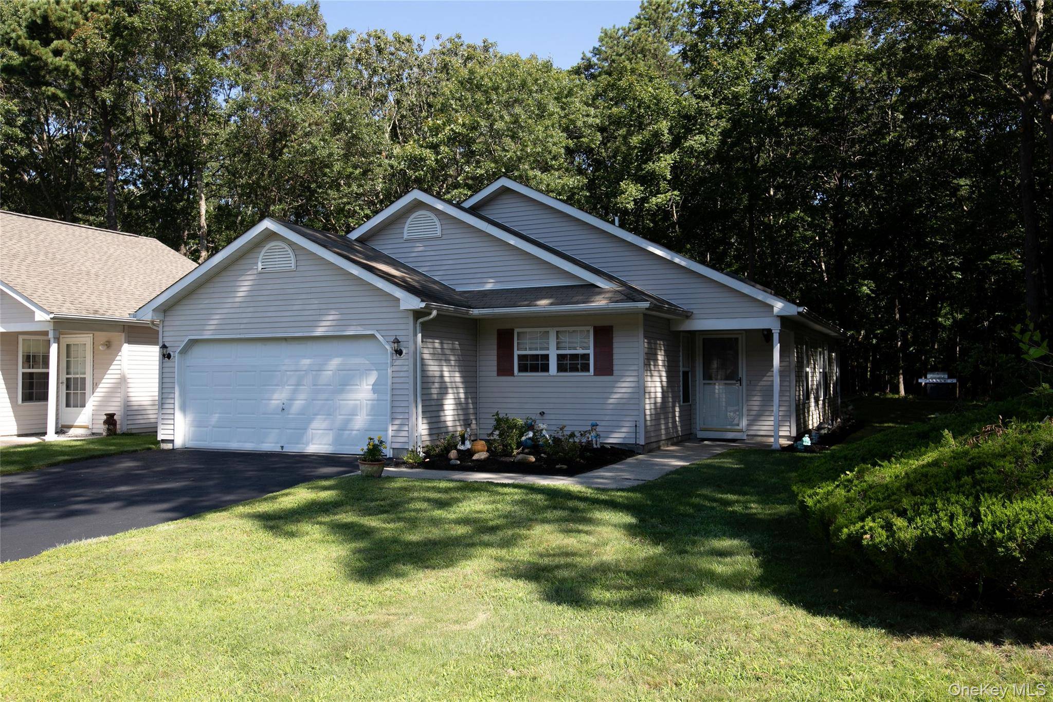 This move in ready, ranch style 3 bedroom home is a hidden gem, perfectly positioned at the end of a quiet cul de sac with wooded views that provide natural ...