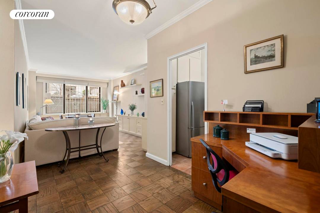 Welcome to Unit 1S at 130 East 18th St !