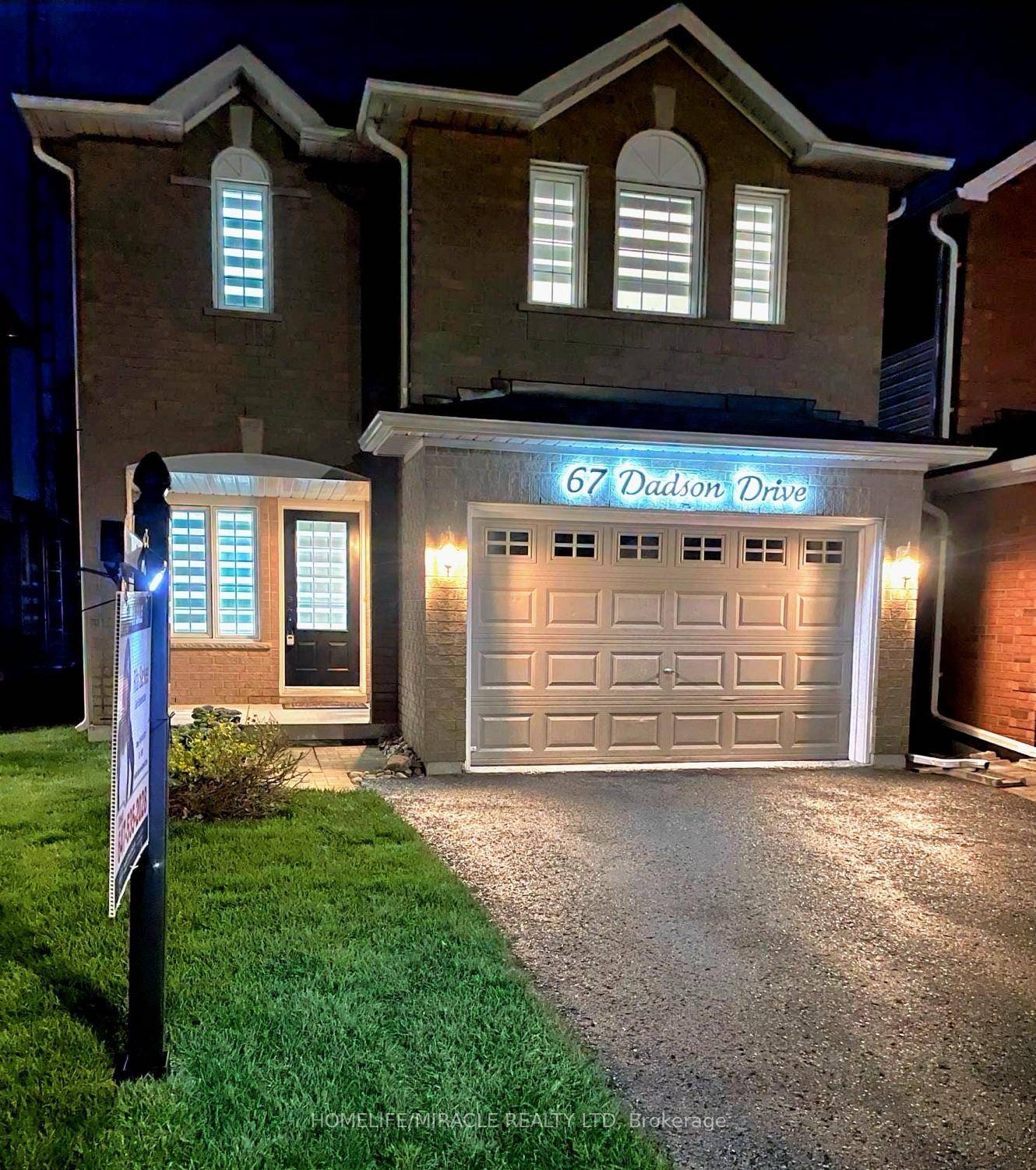 67 Dadson, located in a desirable Bowmanville neighborhood.