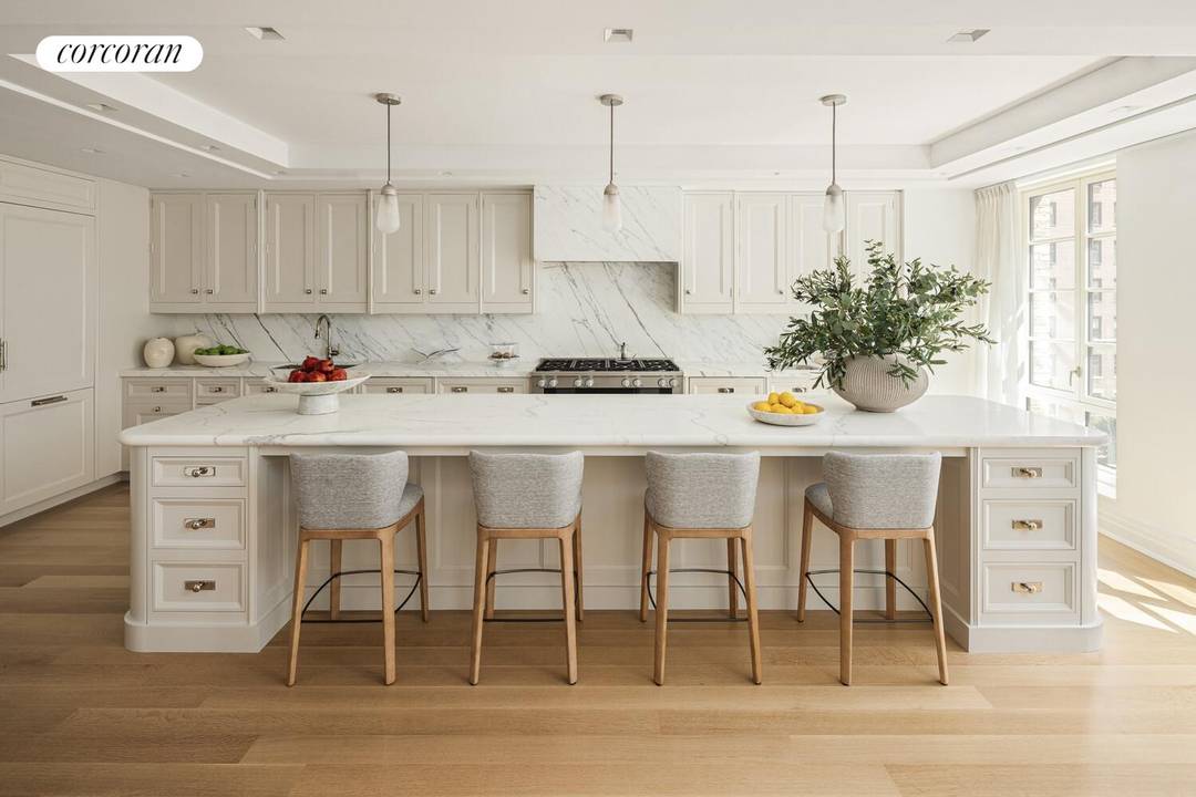 Greenwich Village Full Floor Three Bedroom with Private Elevator.