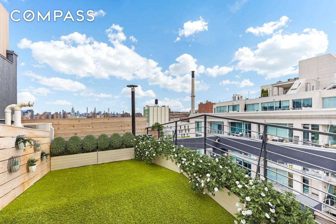 A distinctive opportunity to own a duplex penthouse with two private terraces and city views, in one of Brooklyn s most sought after waterfront neighborhoods.