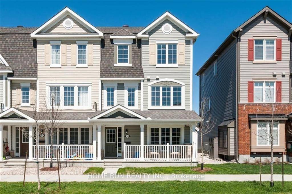 Beautiful, bright and spacious 3 storey end unit townhome in the Fairwinds community.