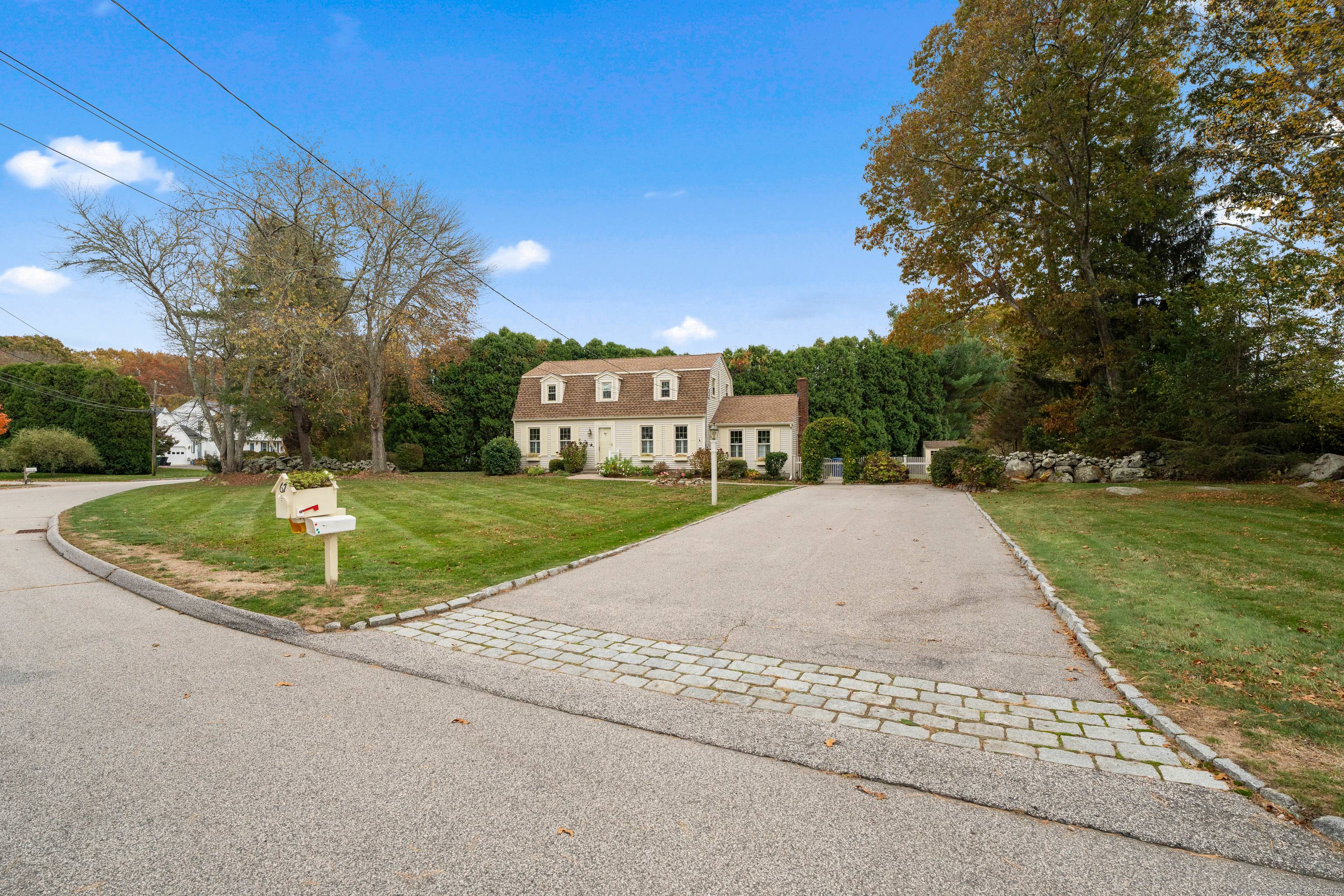 Adorable 3 bedroom, 2. 5 bath Cape Cod style home.
