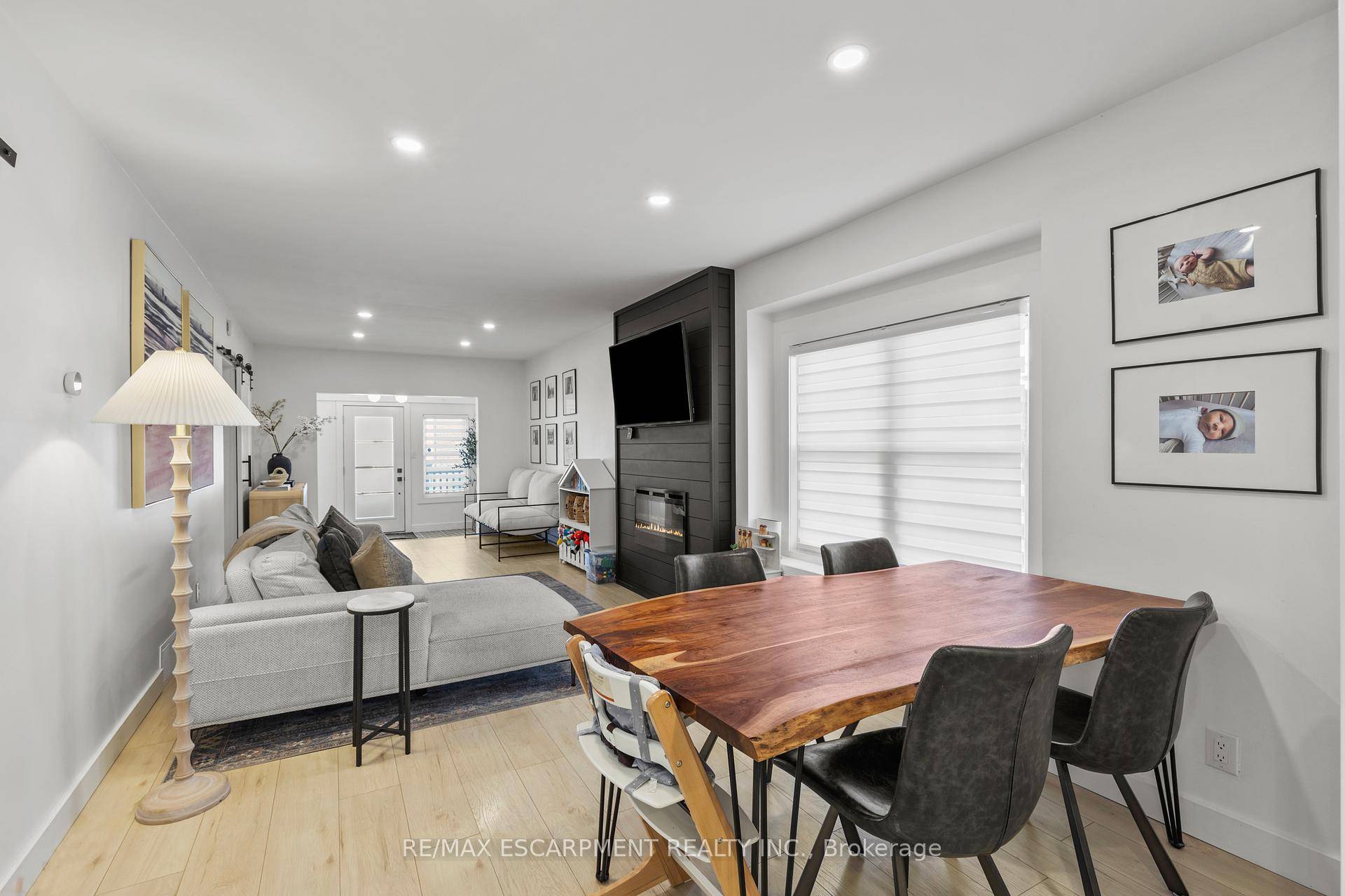 Modern, functional, and fully renovated this 2 1 bedroom, 2 bath home is designed to impress.