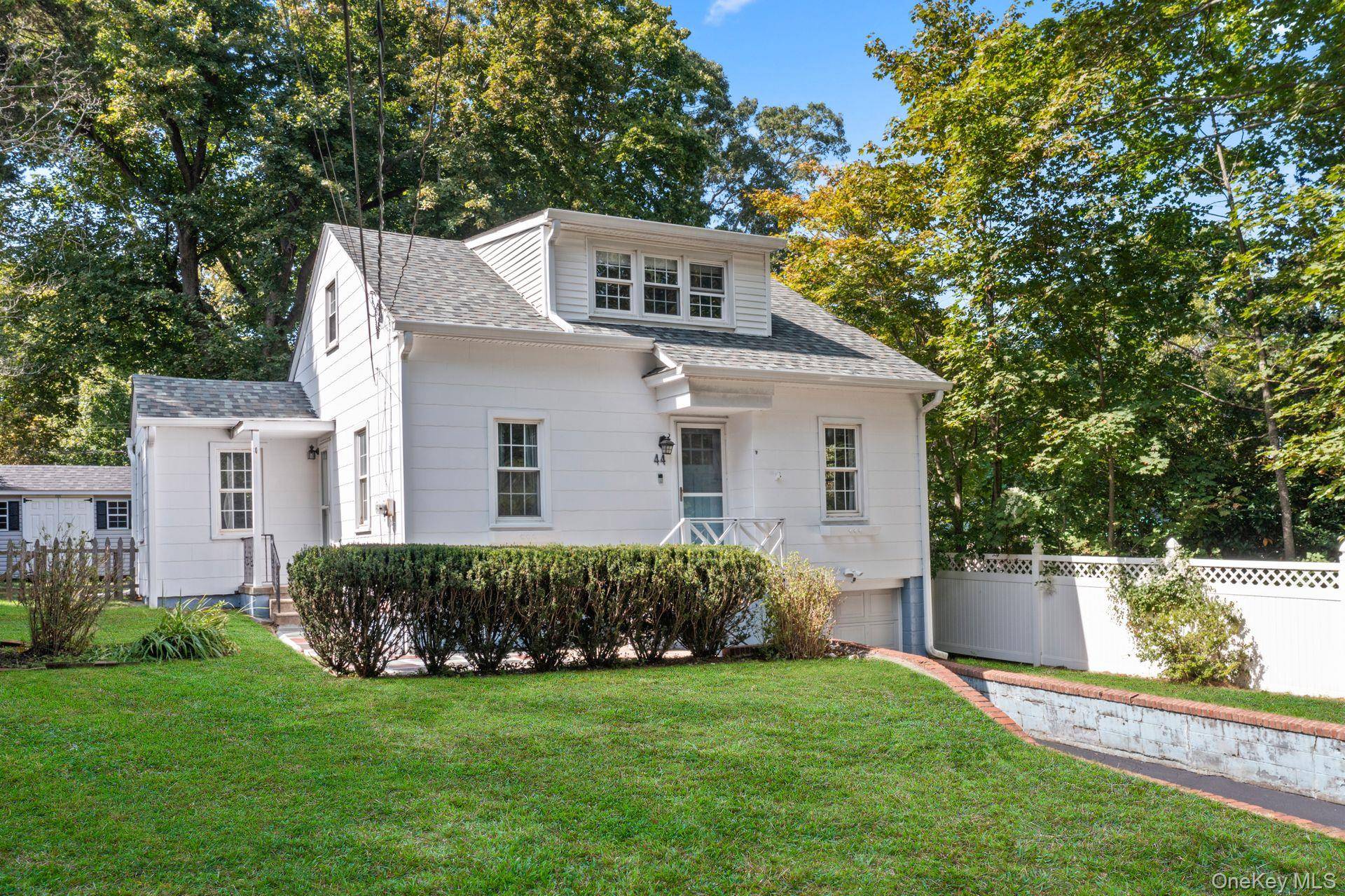 Step inside to find beautiful hardwood floors that flow throughout this home.