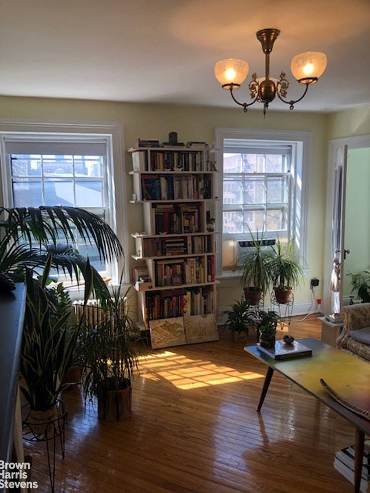 Beautifully restored townhouse.