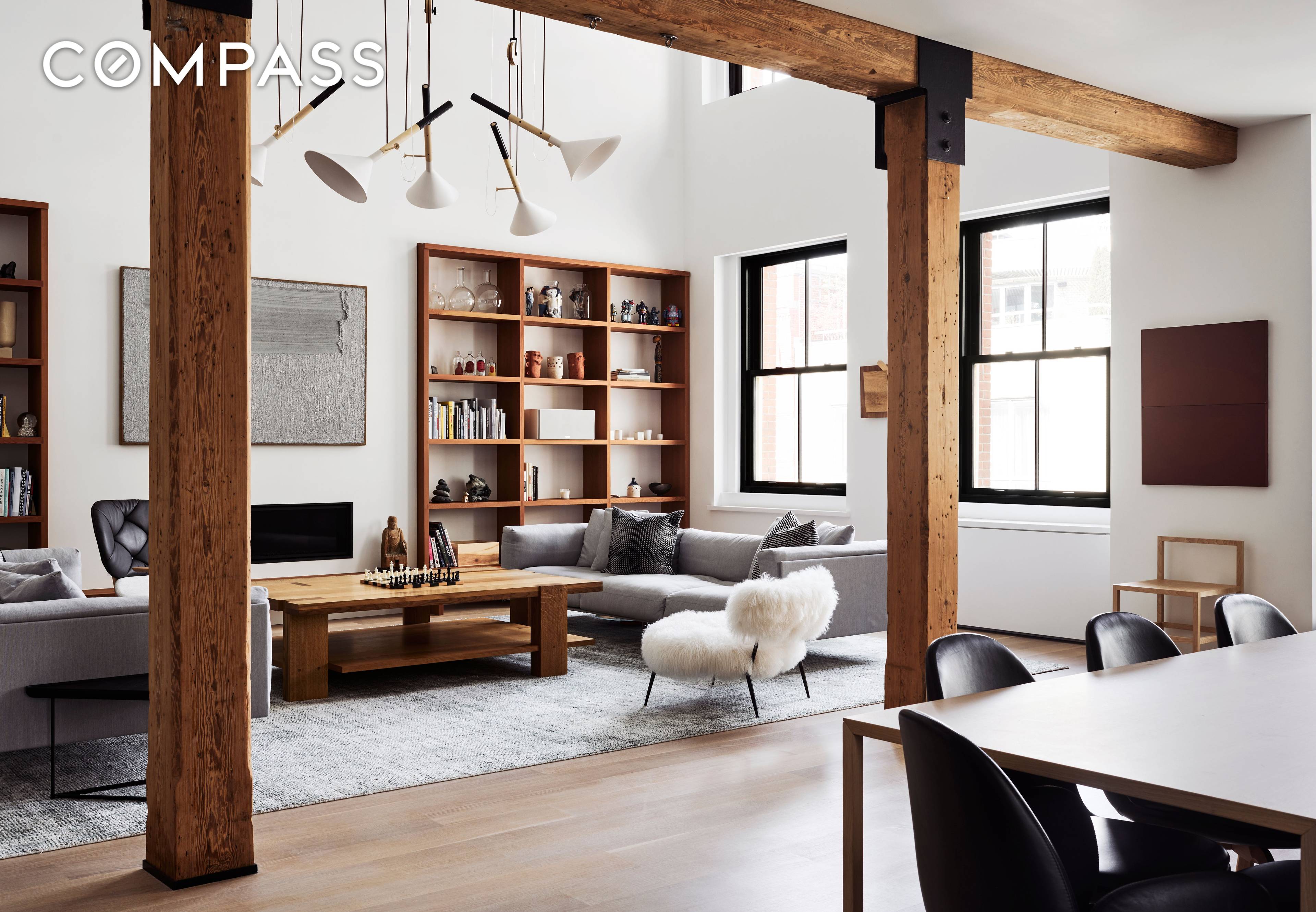 Parking Included Welcome to Penthouse E, one of just eight penthouse level residences atop 443 Greenwich.