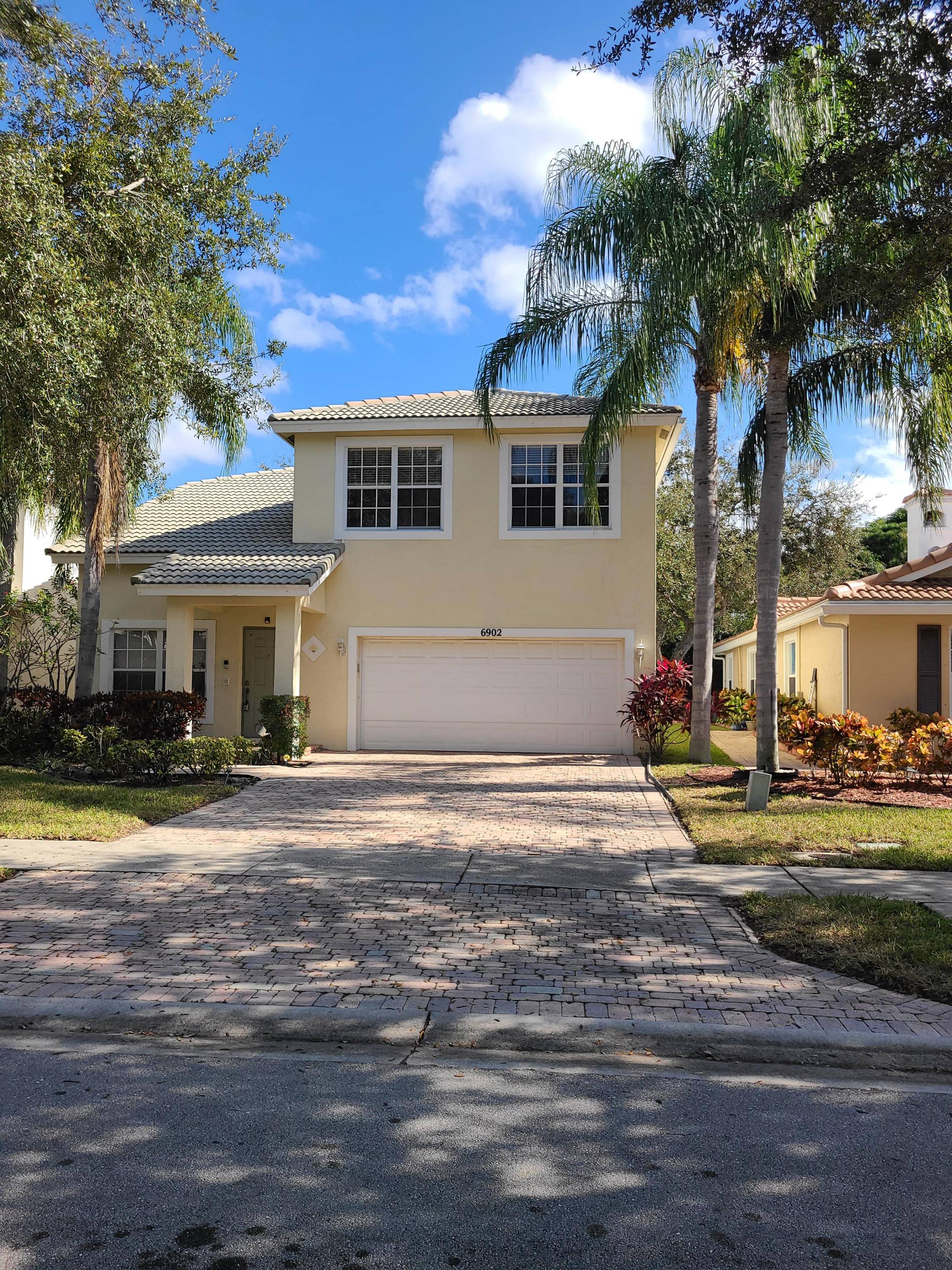 3 Bedroom, 2 1 2 Bathroom home with an office that can be used as a 4th bedroom.