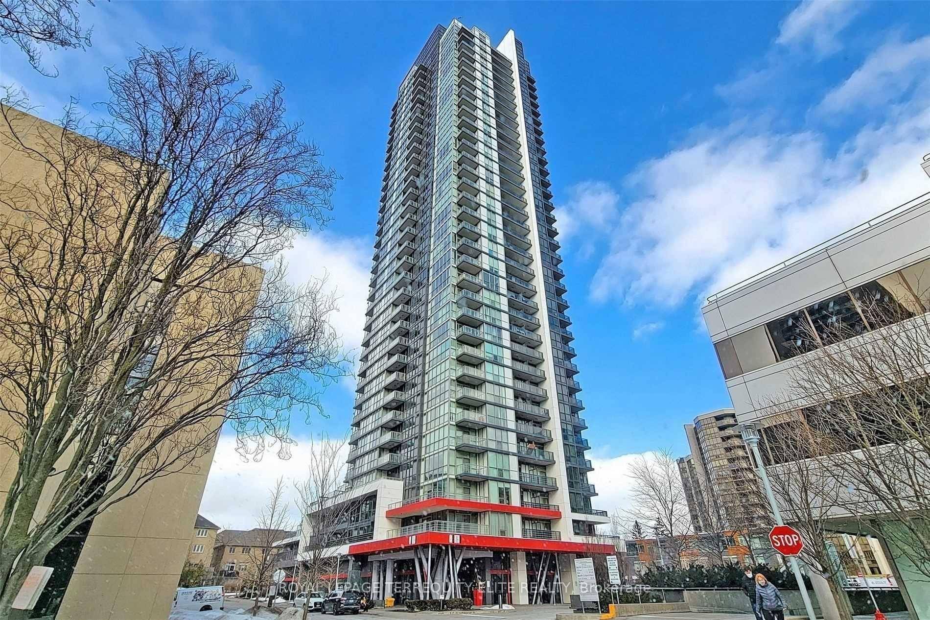 Gorgeous One Bedroom Plus Den Condo In Luxurious Minto Building, Prime North York Area, Great Layout With Over 600Sqft Of Living Space, Bright amp ; Spacious With Floor To Ceiling ...