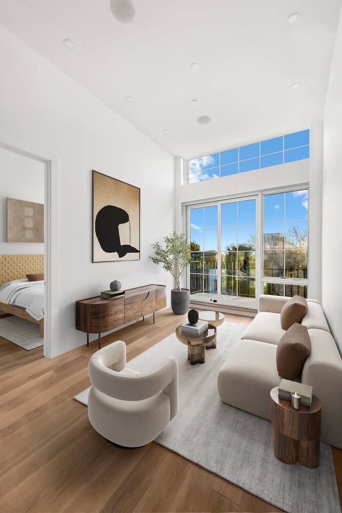 Welcome to 1019 Hancock Street, a boutique eight unit new development condominium in Bushwick.