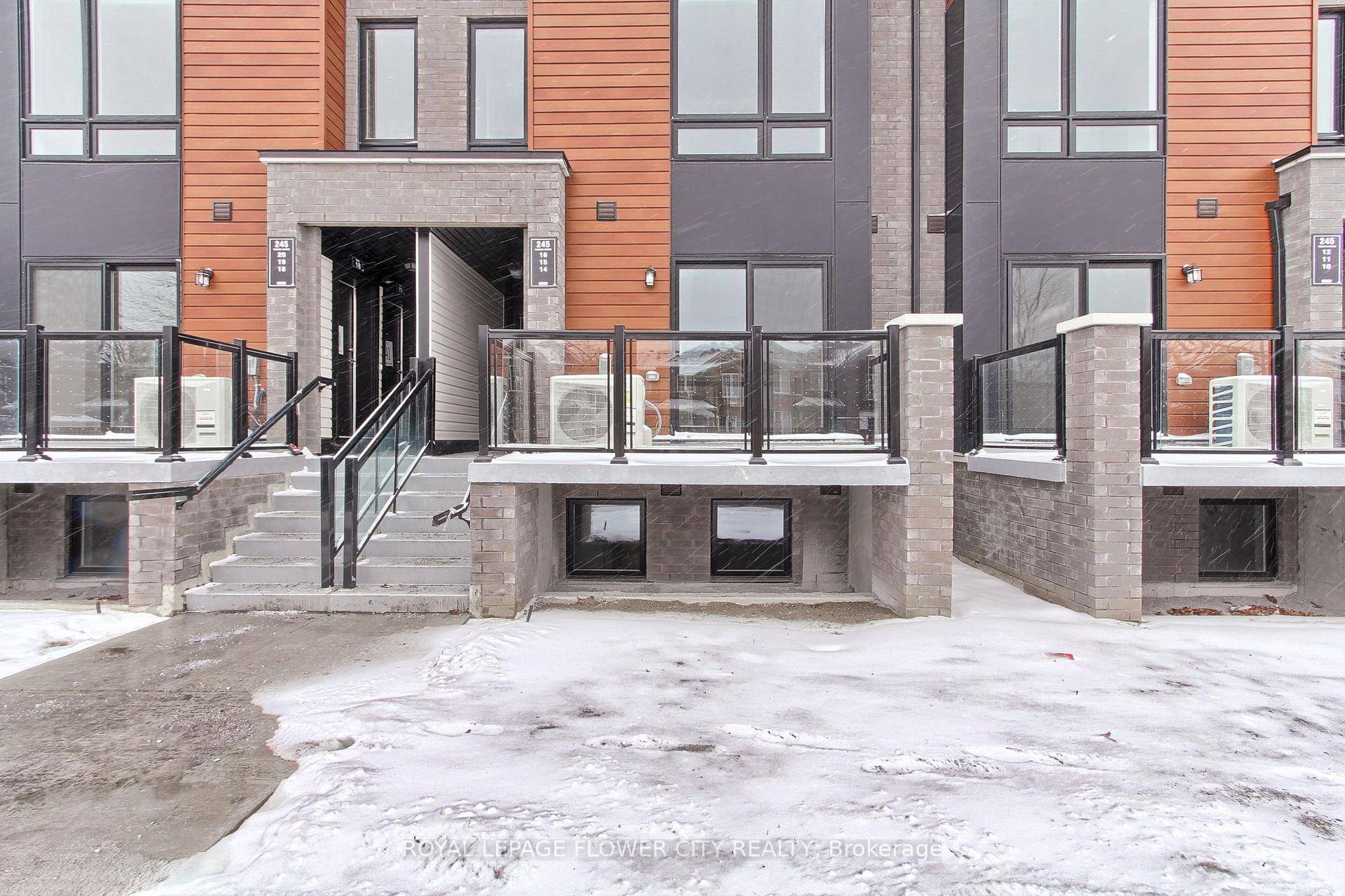 WOW. Come to this 2 Bed Room Brand new Condo Town House with a private Balcony.