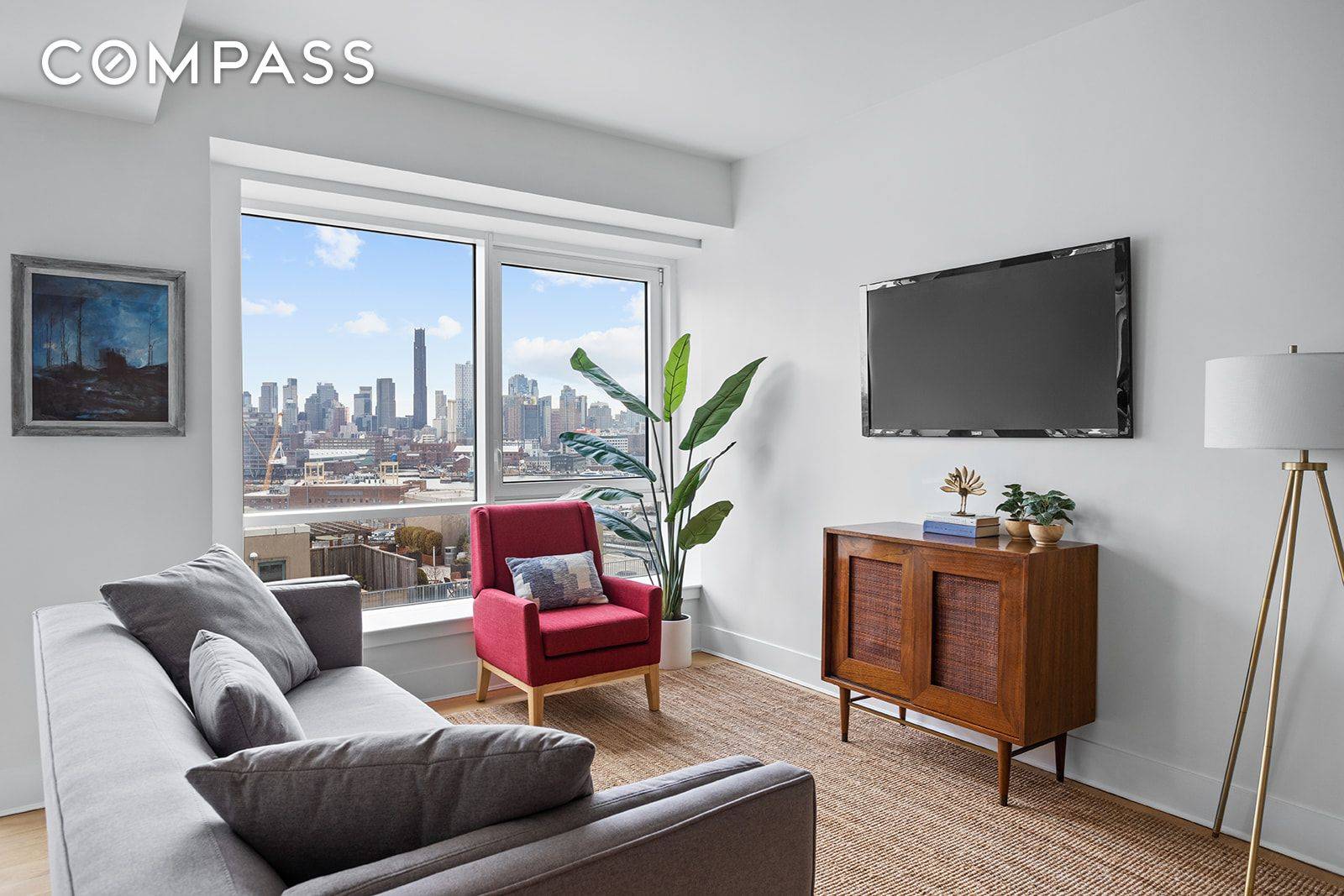 Make iconic bridge, river and city skyline views your daily backdrop in this spectacular one bedroom, one and a half bathroom high floor condominium featuring expansive interiors and world class ...