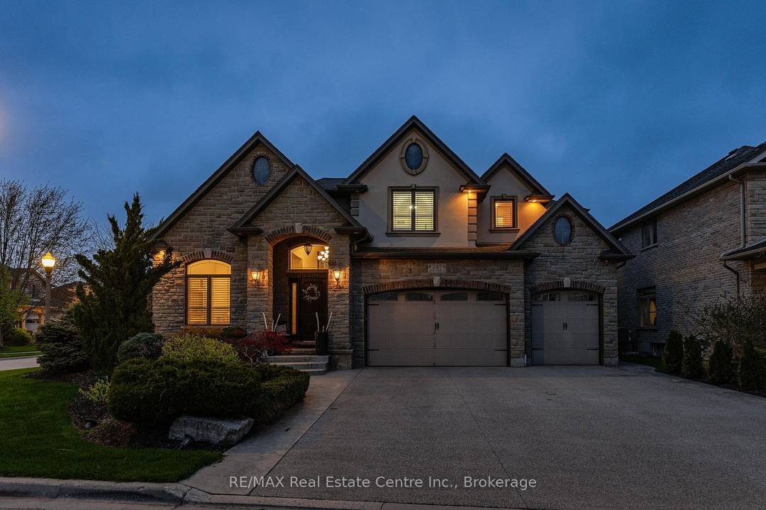 Welcome to this custom built home at 245 Joseph Schoerg Crescent situated on a 70' lot !