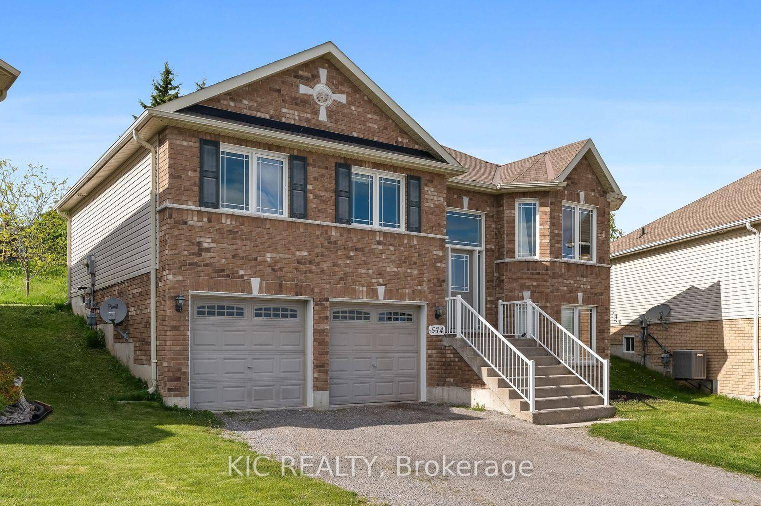 Welcome to 574 Clancy Crescent, a spacious raised brick bungalow offering exceptional versatility in one of Peterborough's most commuter friendly locations.