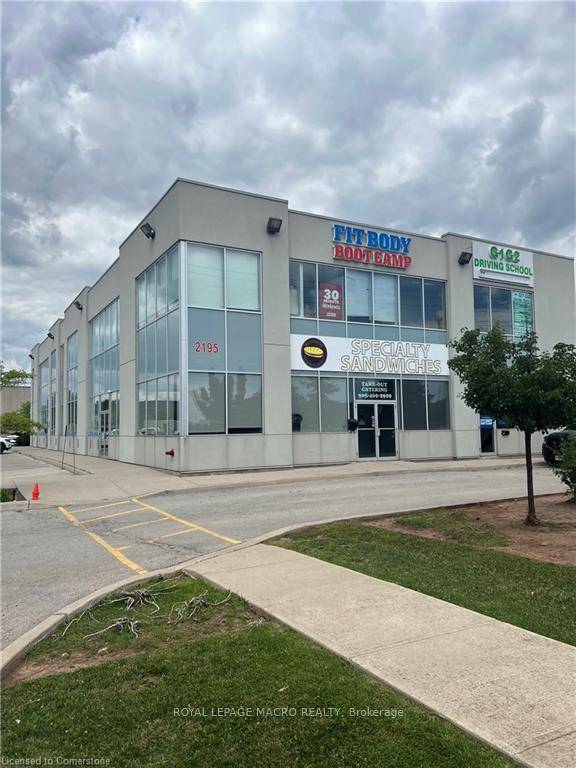 920 sq ft of professional office space on the second floor with lots of natural light.