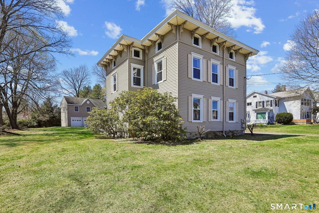 Welcome to this spacious 6 bedroom, 3 bath non conforming two family home that includes a 3 bedroom upstairs apartment that can be reconfigured, offering flexibility for additional living space ...