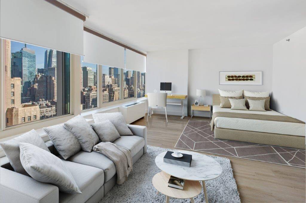 Where skyline views meet thoughtful design, you'll find The Olivia.