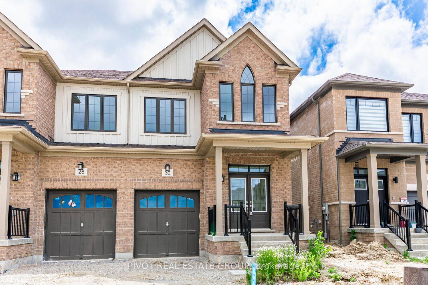 Welcome to this beautiful 4 Bedroom upgraded with contemporary finishes EAST FACING Semi Detached home located in the most desirable neighbourhood of Caledon, the Caledon Trails Community !