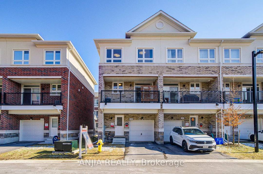 Welcome To This Stunning End Unit Beautiful 3 Bedroom, 3 Bathroom Freehold Townhome Located In Highly Desirable Wismer Community.