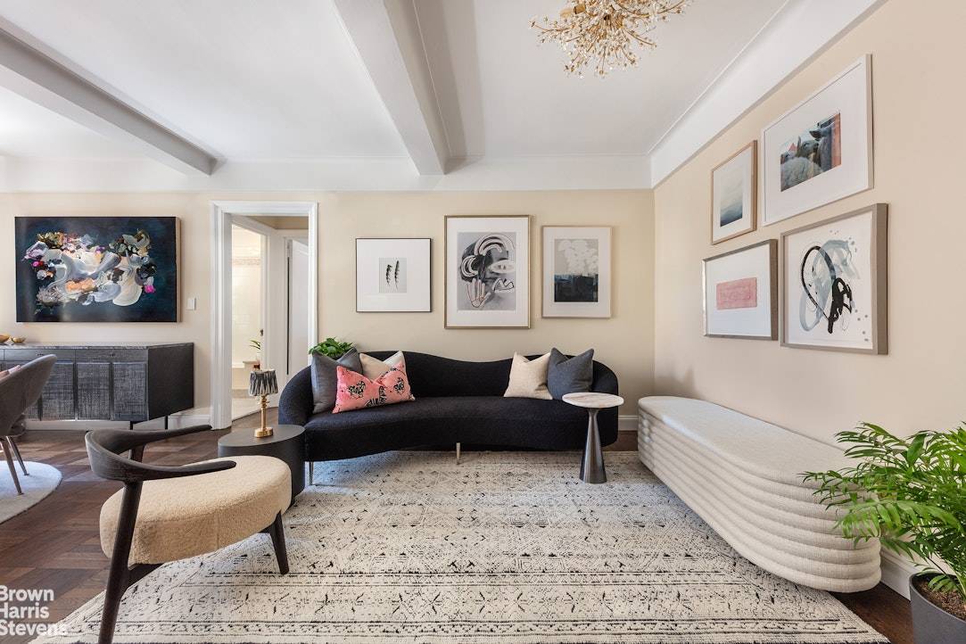 Welcome to your serene oasis in the heart of the West Village at The Waverly Place, a 16 storied landmarked cooperative built in 1928 with 76 apartments !