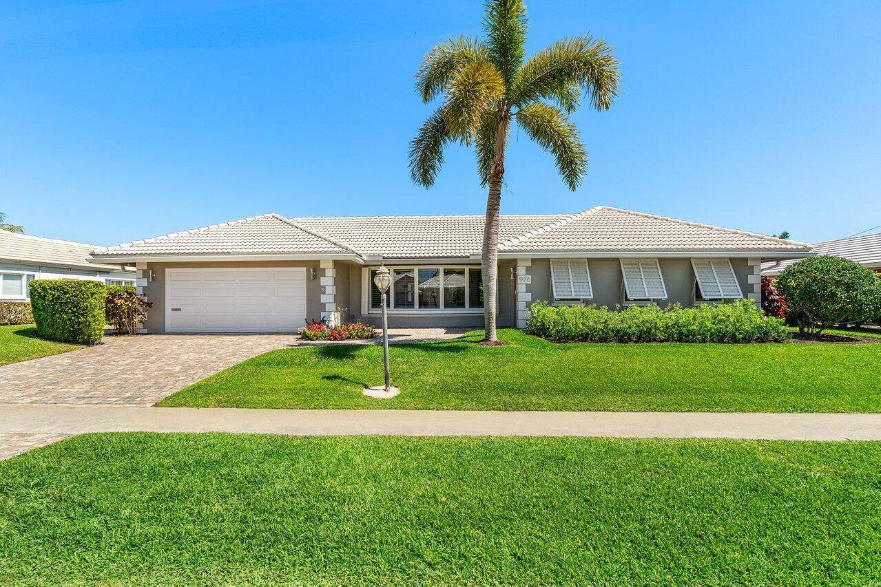 Camino Gardens Waterfront Three Bedroom, Two Bathroom Pool Home w Two Car Garage, Engineered Oak Flooring Throughout Living Areas, Crown Molding, New Roof Gutters 2018, White Shaker Cabinet Kitchen with ...