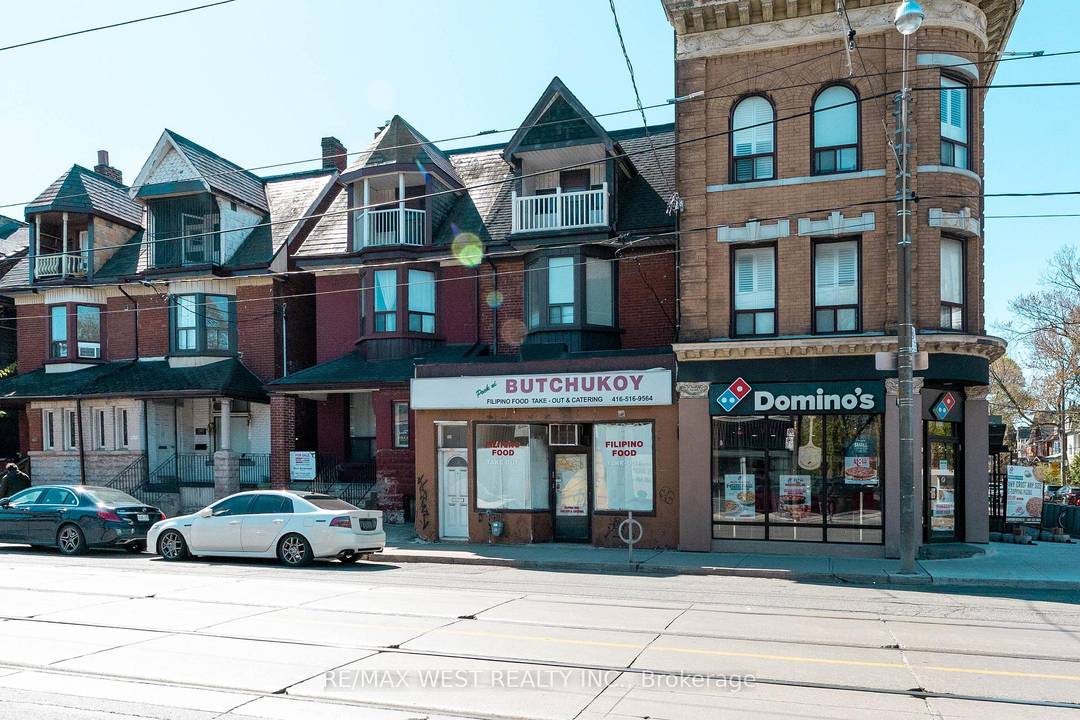 Rare opportunity to own a versatile semi detached 3 storey property with legal non conforming storefront use, located in the vibrant Parkdale community, just steps to Roncesvalles Village and the ...