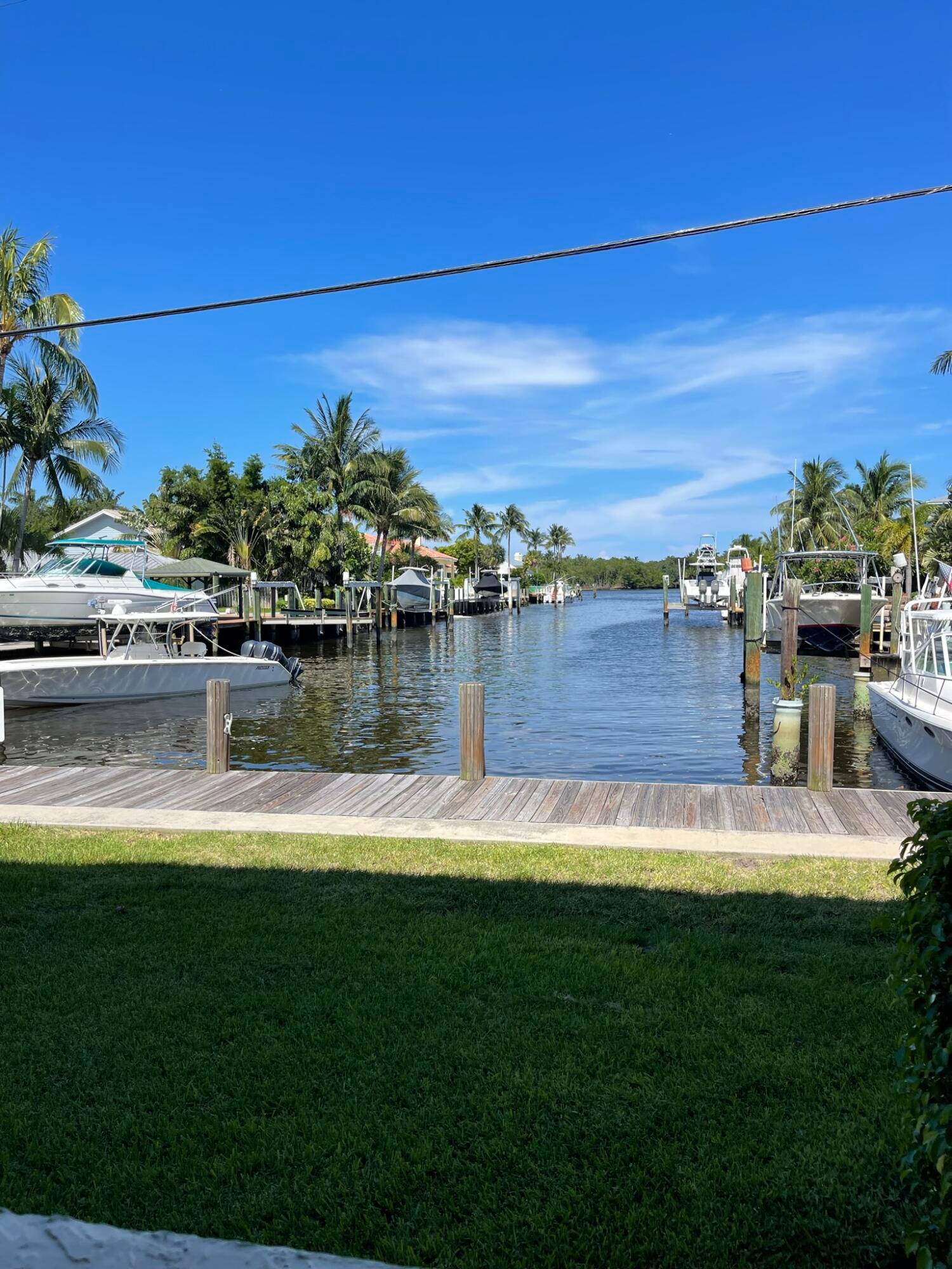 Excellent location for a professional office condo in this intracoastal building overlooking boat docks.