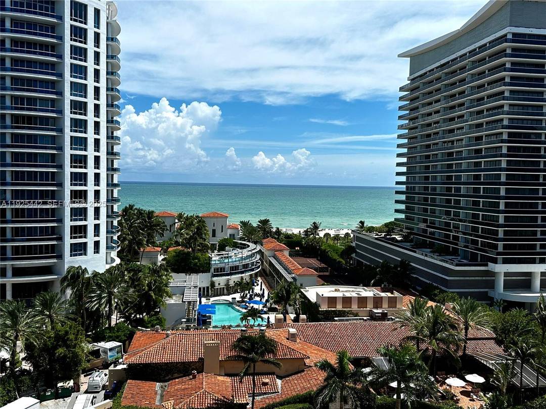 Experience luxury living in this fully remodeled 2 bed, 2 bath condo at 5900 Collins Ave, Unit 1104.