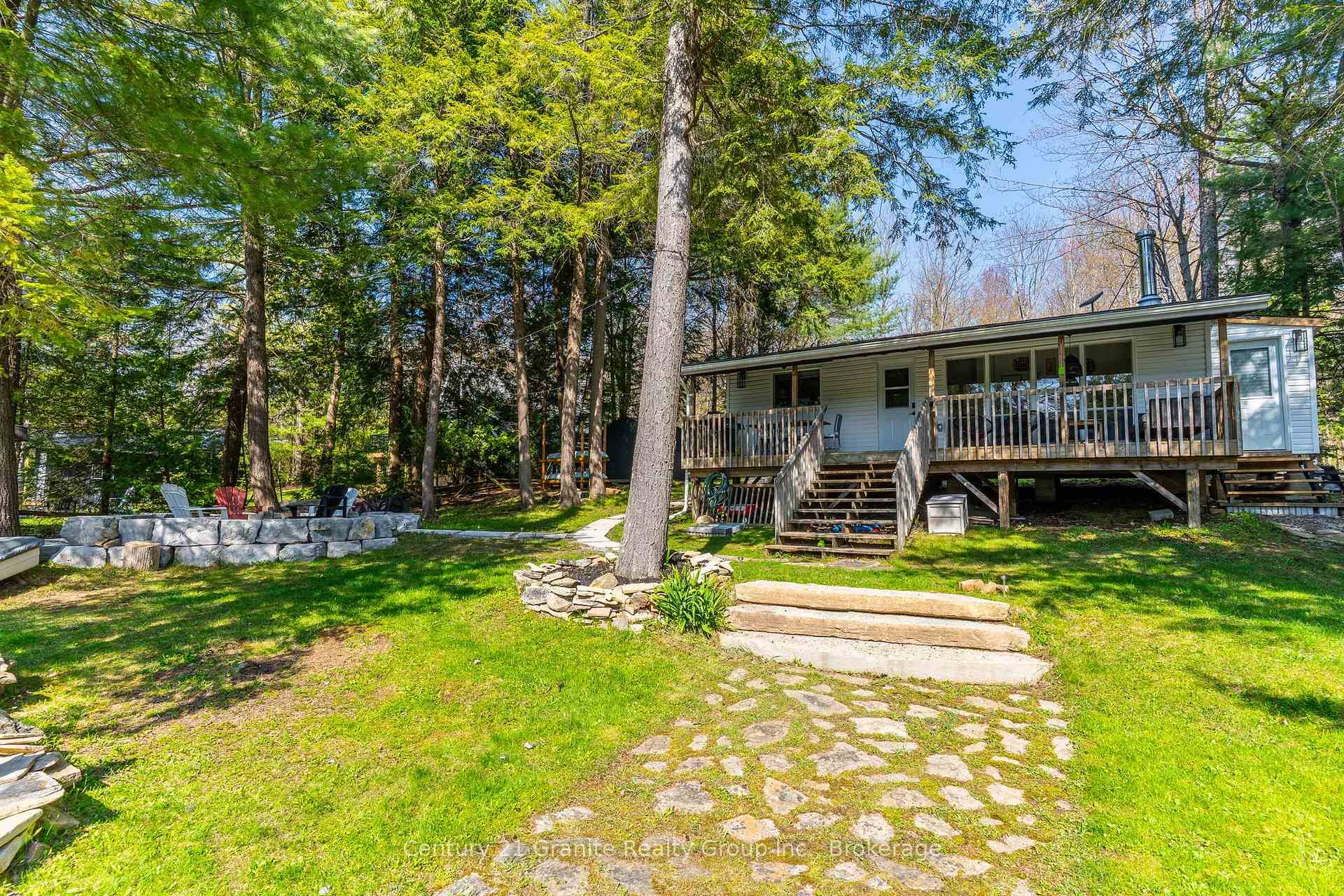 Waterfront Cottage Retreat on Gull River Turn Key amp ; Income Ready !