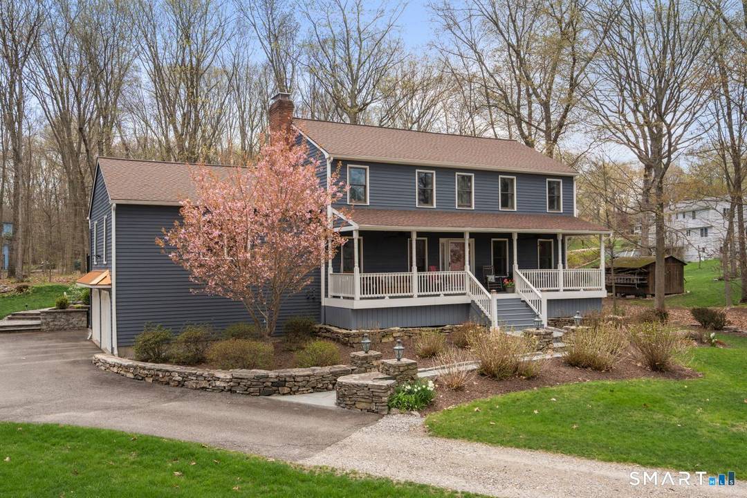 Nestled on a 2. 06 acre lot.