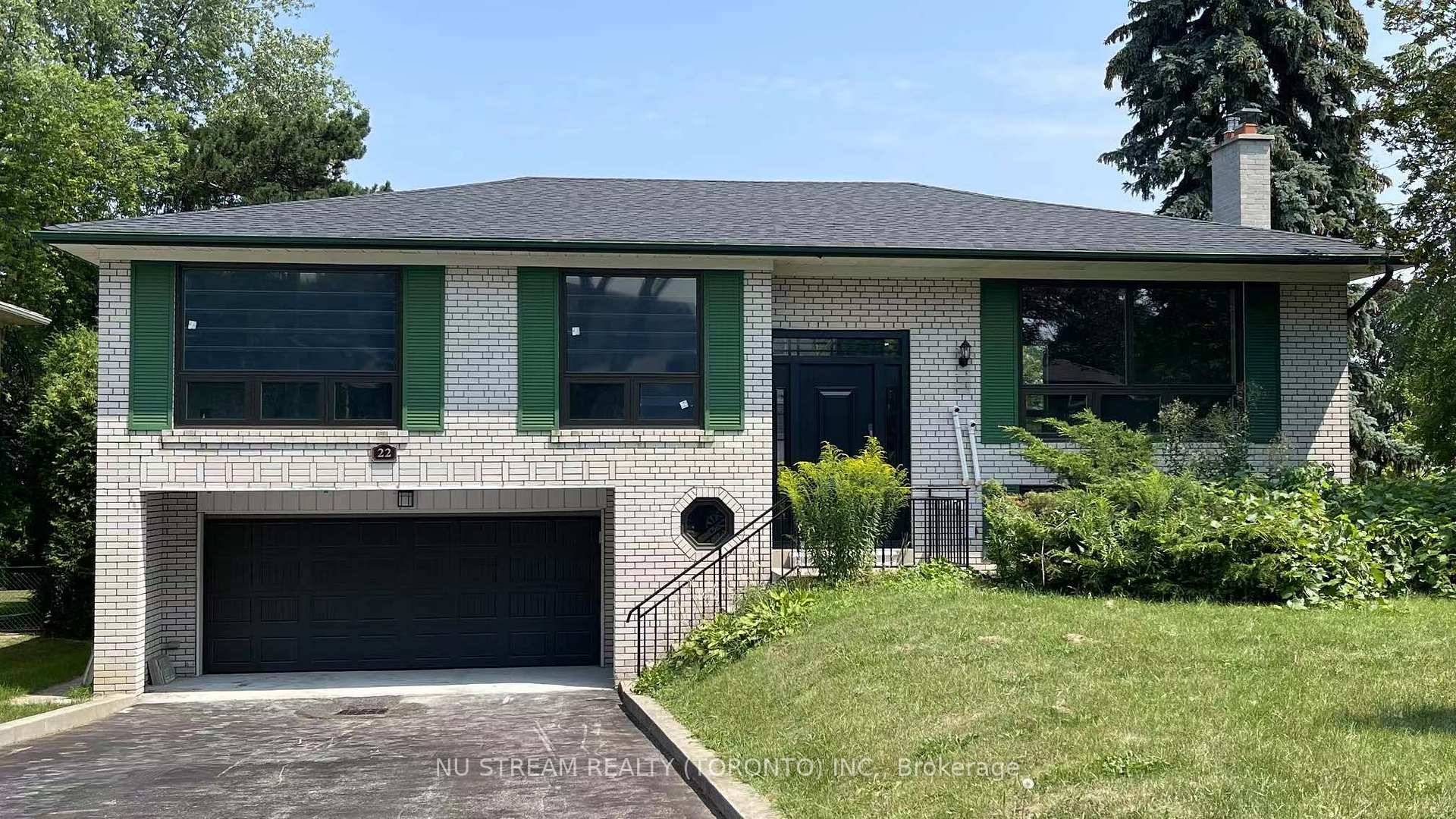 Recently Renovated, Beautiful 3 Bedroom Bungalow nested on a quiet street In The Heart Of Bayview Village.