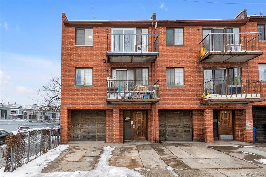 Opportunity to own a legal 3 family in sought after Murray Hill, Flushing.