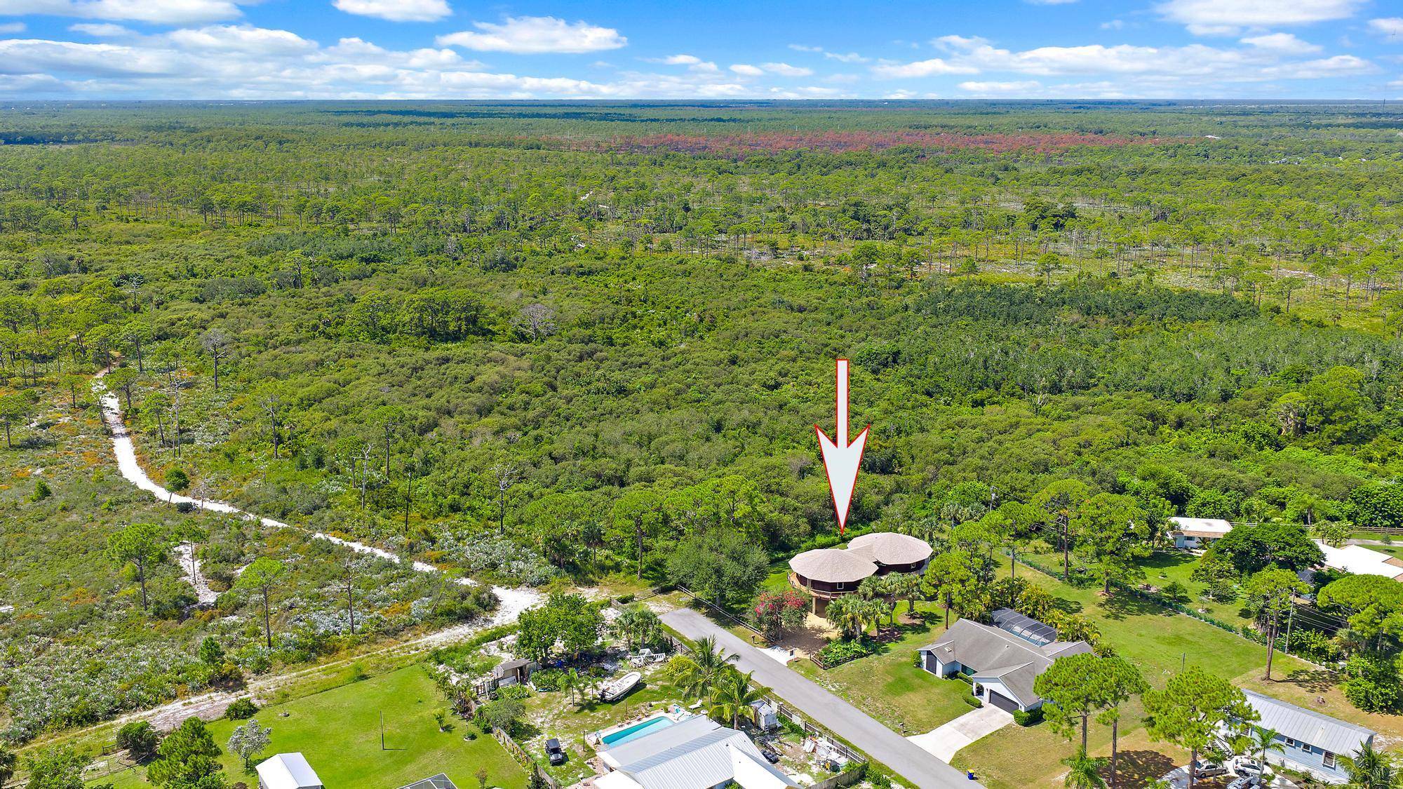 Directly on Jonathan Dickinson State Park, this 2001 built home offers rare privacy, sweeping preserve views, and a lifestyle unlike any other surrounded by 10, 500 acres of protected Florida ...