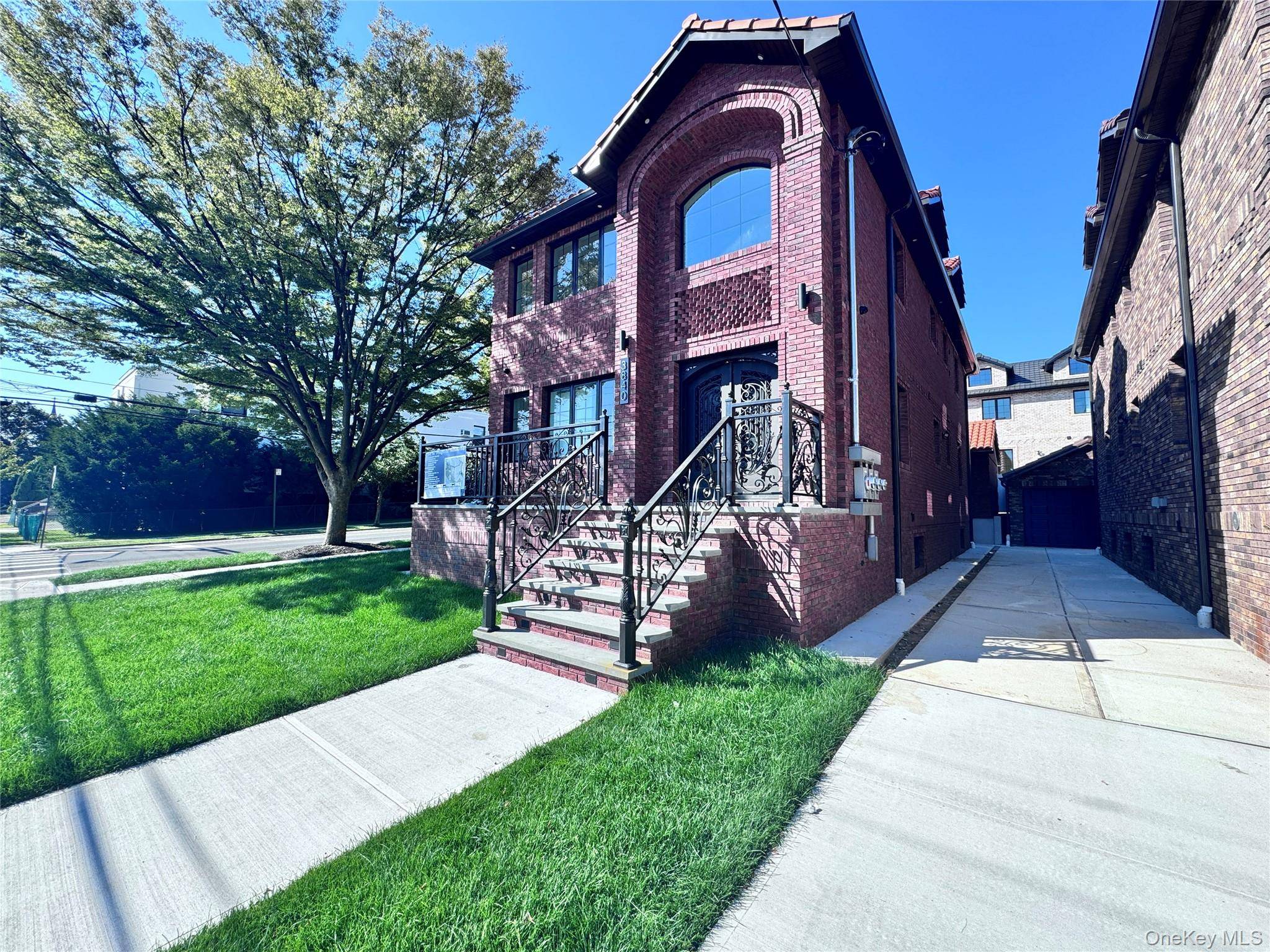 This stunning newly built corner property is located in the heart of Bayside, the most desirable neighborhood, within the top rated School District 26.
