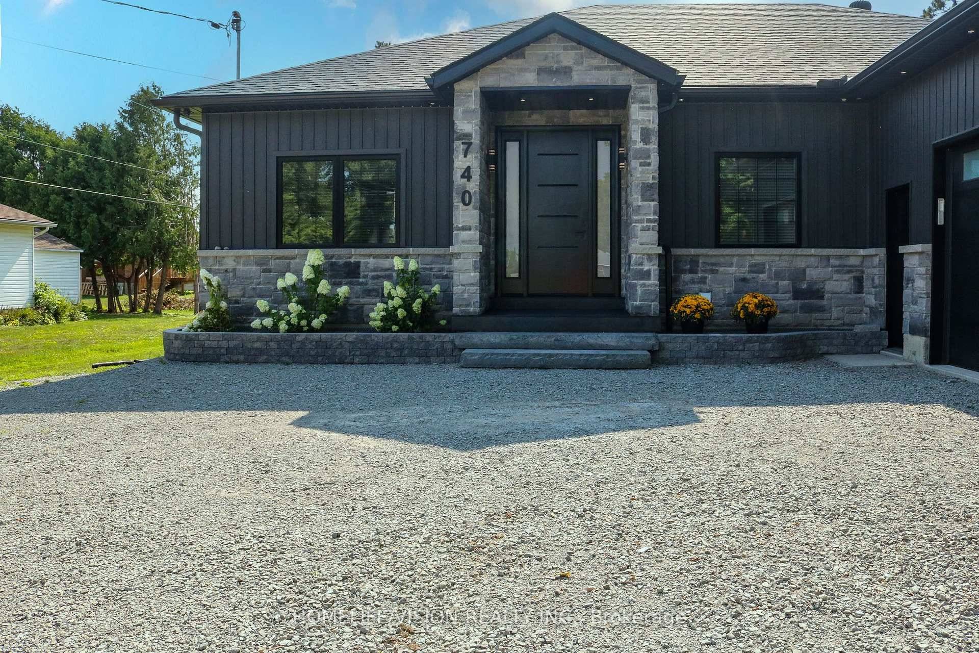This 2023 unique custom built 2000 plus square feet bungalow, is located at the end of a quiet street, with minimal traffic and maximum privacy.