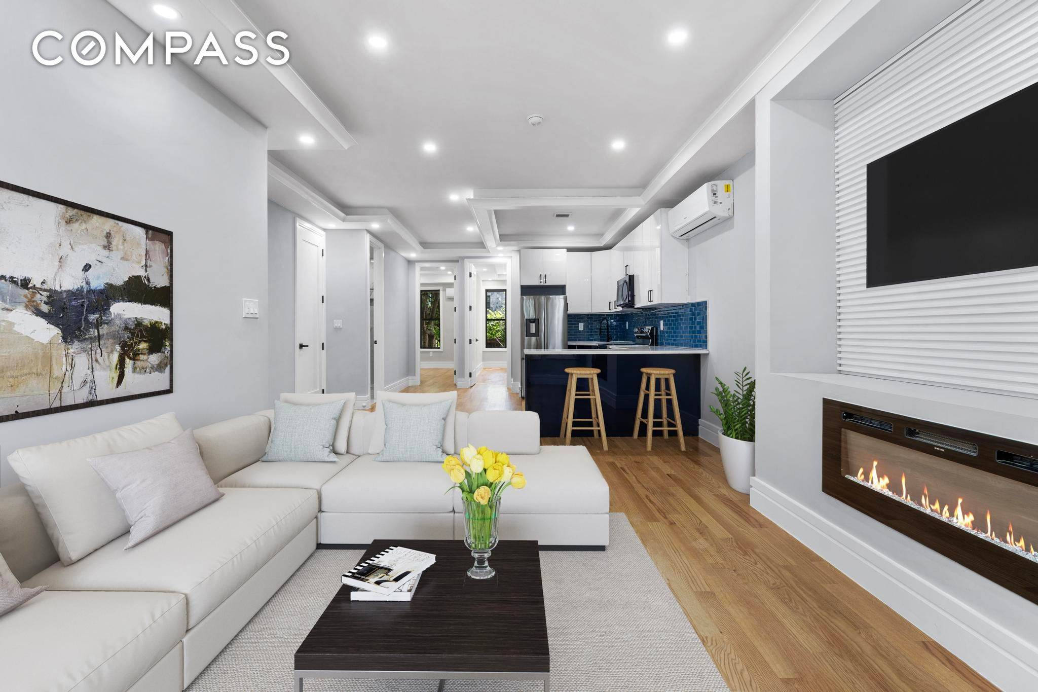 Welcome to 192 Weirfield Street, Unit 2 an exquisite, never before lived in duplex that epitomizes sophisticated living in the vibrant heart of Bushwick.