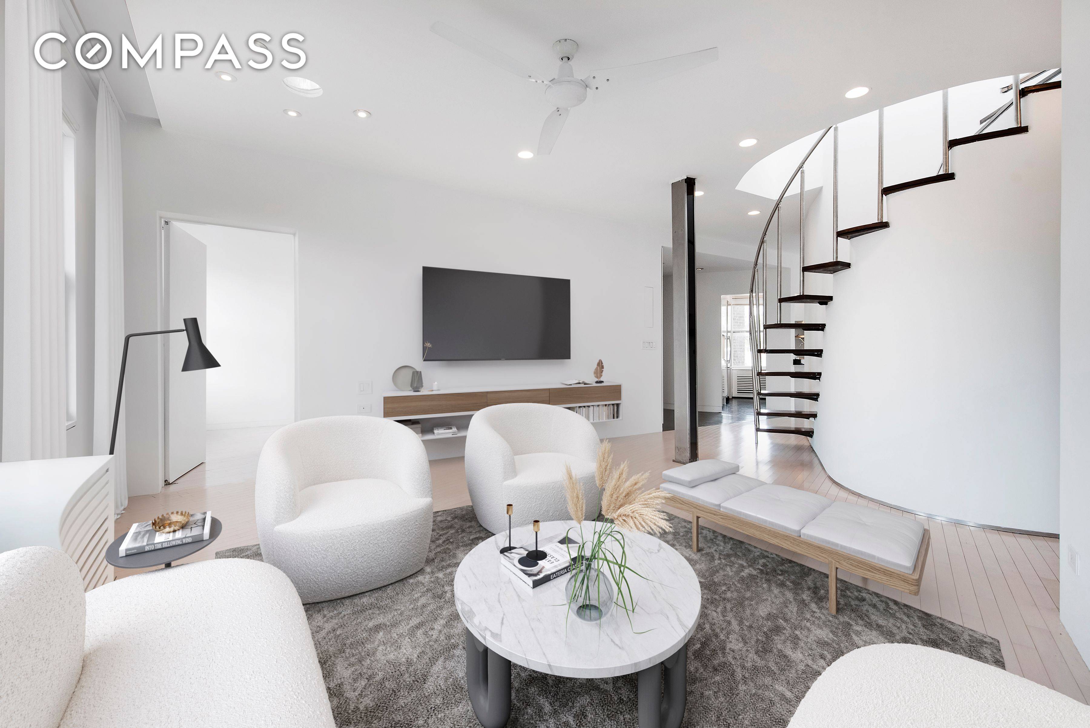 GUT RENOVATED 2 BED 2. 5 BATH WITH PRIVATE ROOF DECK This apartment can also be used as a 3 bedroom Please request video Apartment Details Private Roof Deck Laundry ...