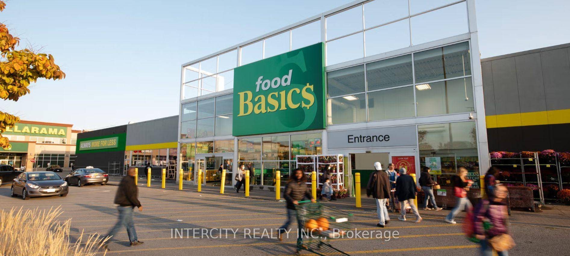 Towards the east of Toronto, in the highly populated West Hill neighbourhood, is a strong retail node that stretches across 3 major roads, known as Morningside Crossing.