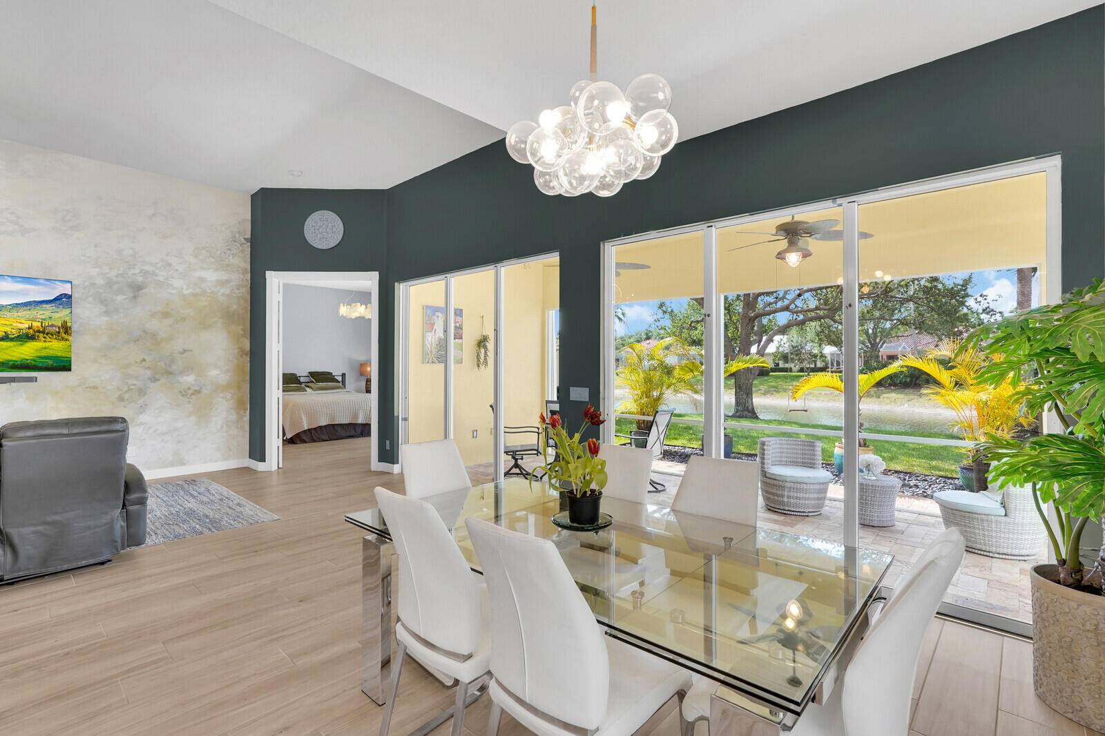 Beautifully updated Oakmont model in Riverwalk with 2, 000 sq ft of stylish, move in ready living space.