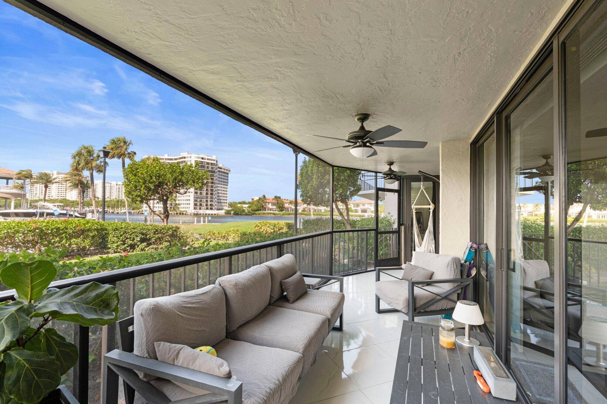 Rarely available first floor unit at Porta Bella !