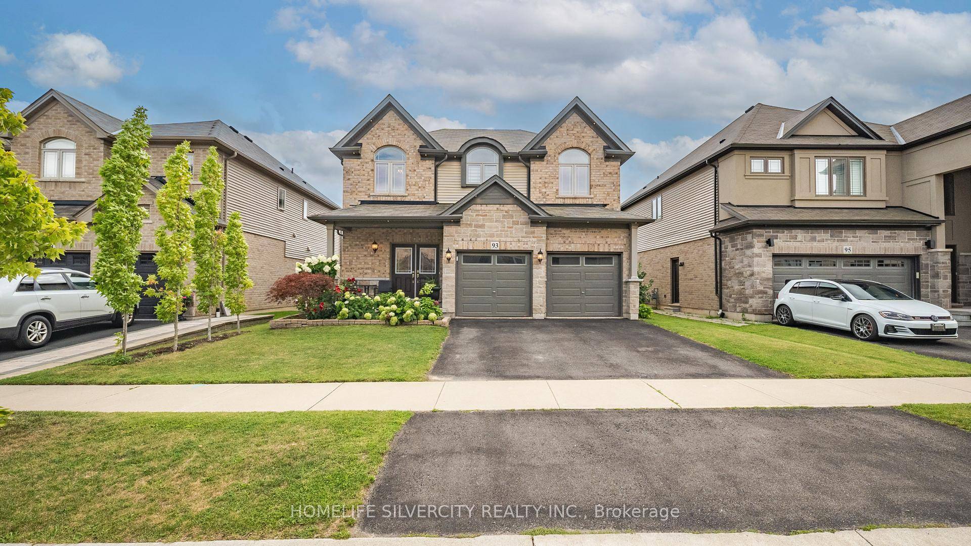 Welcome home to 93 Lorne Card Drive, Losani Homes MacKenzie model, premium lot, with 4 bedrooms, 2.