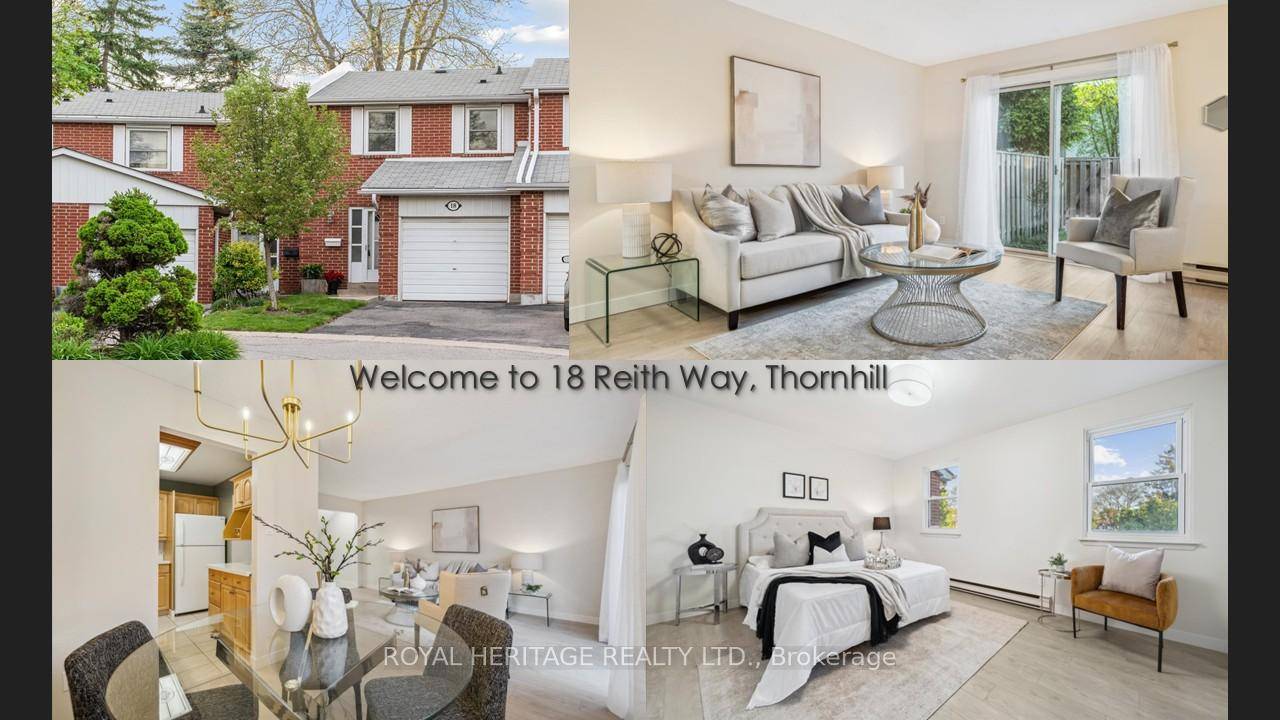Welcome to 18 Reith Way. Located on a child friendly, quiet, cul de sac !