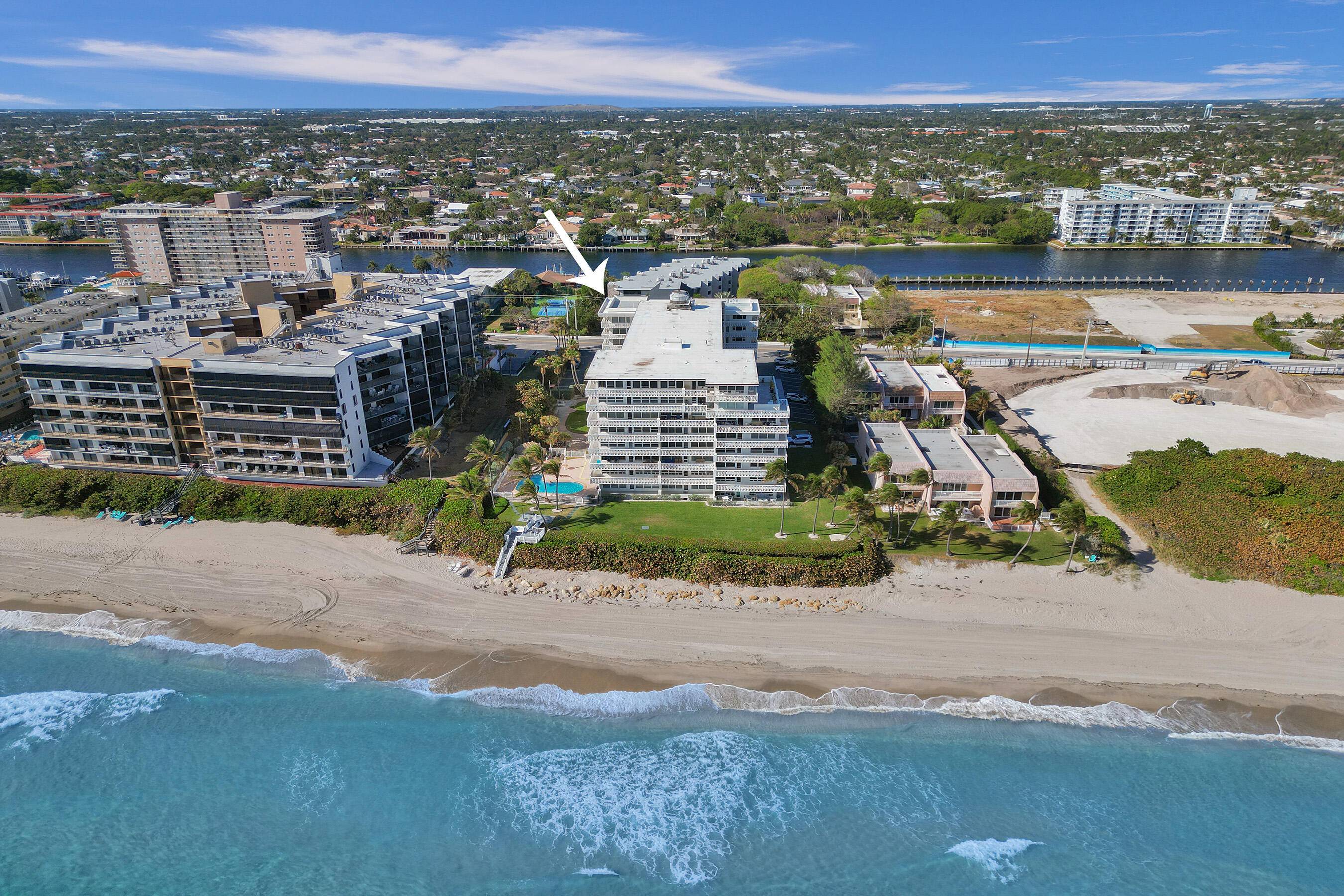 Turn Key Beachfront Short Term lease in Hillsboro Beach !