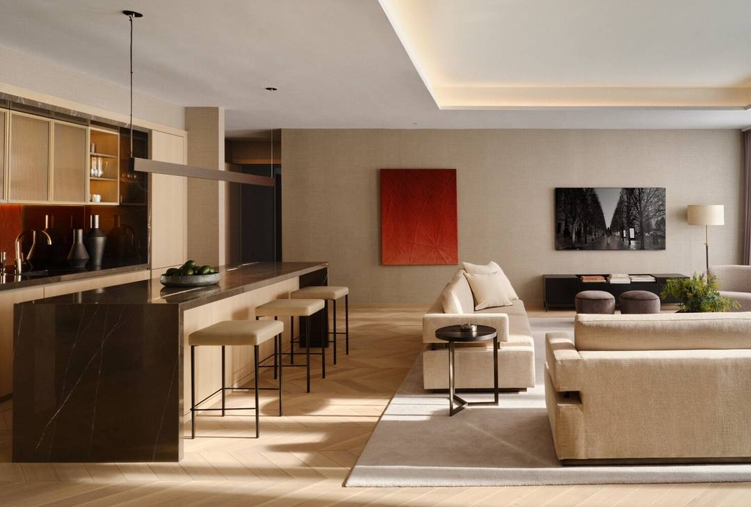 Welcome to Mandarin Oriental Residences, Fifth Avenue.