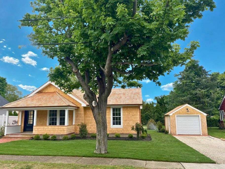 Quaint Country Cottage in the Village of Bellport is ready for its new owner just in time for the summer of 2025 !