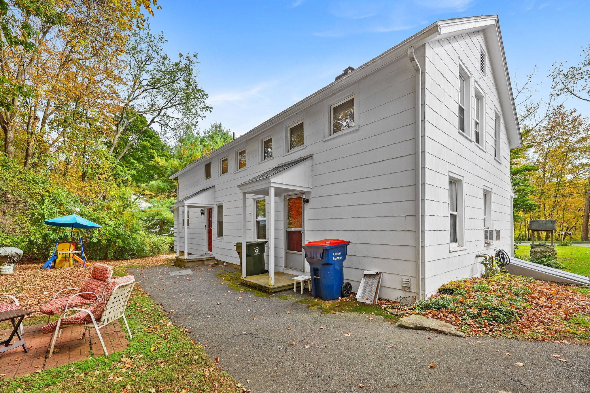 Step into one of the most unique opportunities in Trumbull with this rare legal 2 family home in the highly sought after Tashua neighborhood.