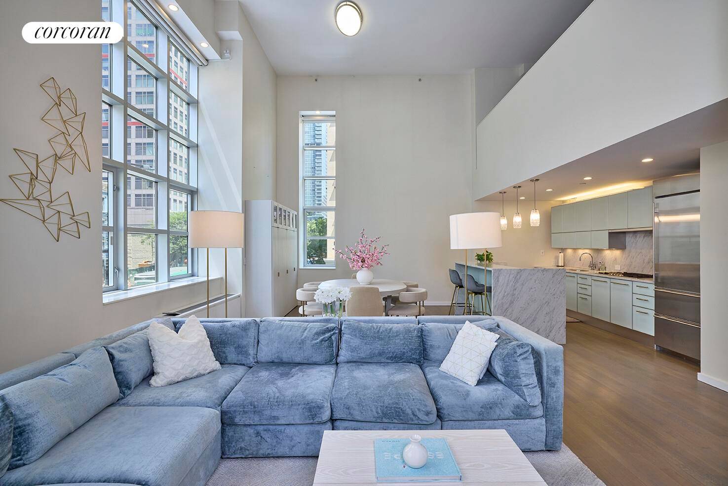Super Chic 1 Bedroom Loft at Three Ten condominium in the heart of vibrant Midtown East !