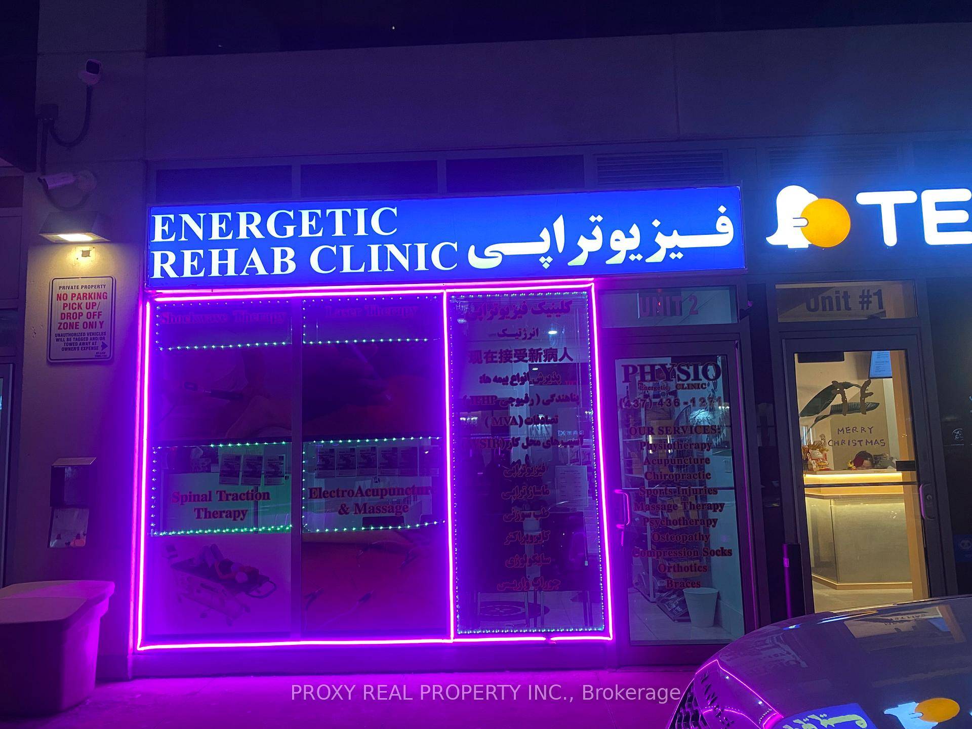 Assumed Current Physiotherapy active, busy clinic, lease up to July 19, 2028, with rental income of 4, 633.