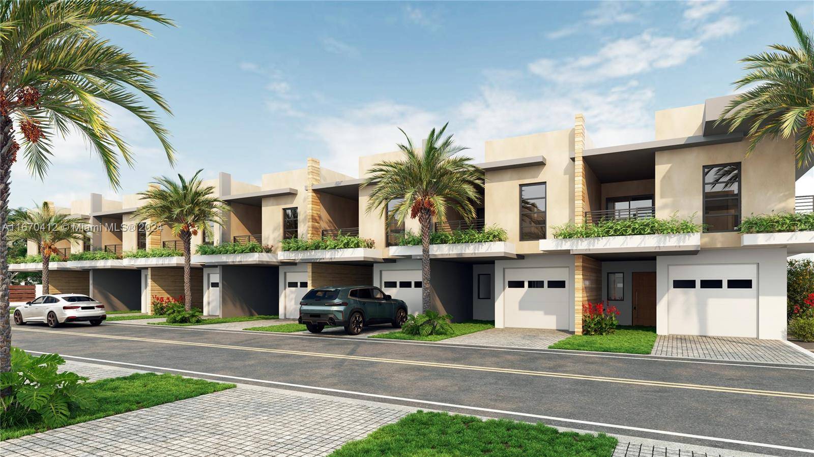 This incredible new construction corner unit is set to be completed April 15th.